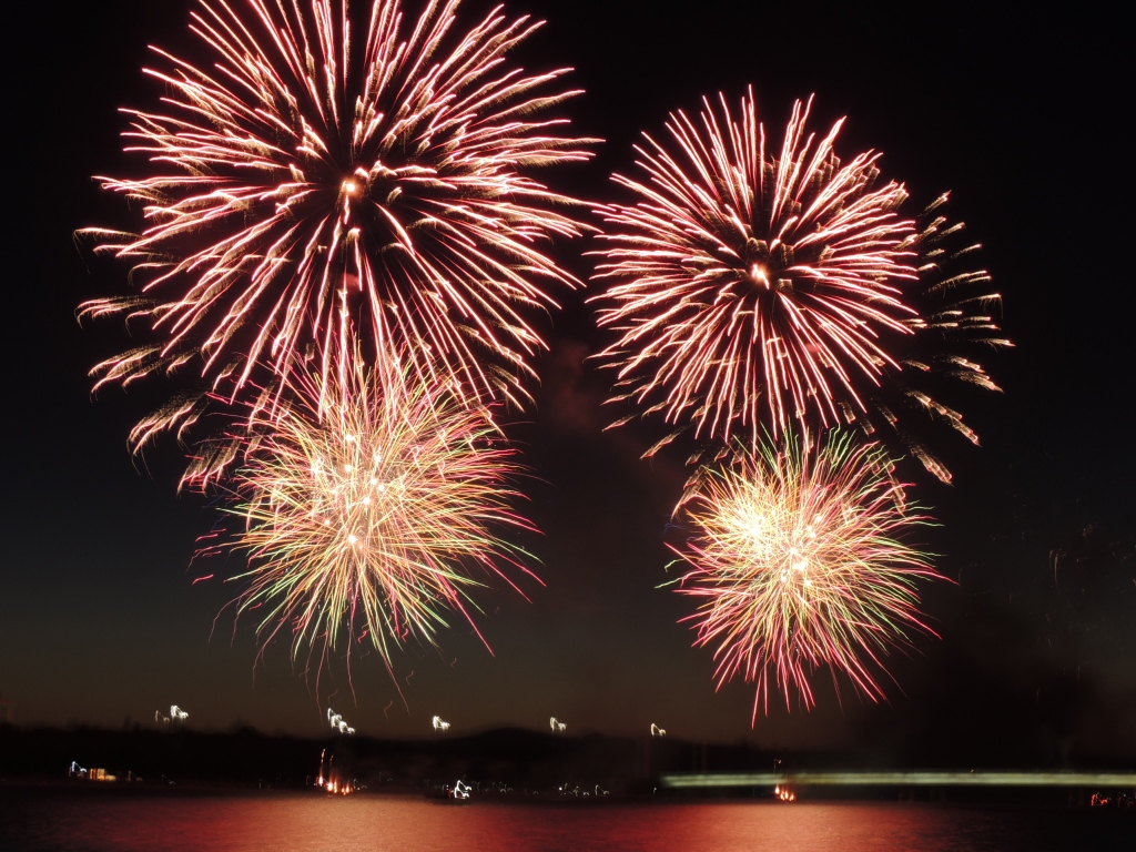 Australia Day Fireworks