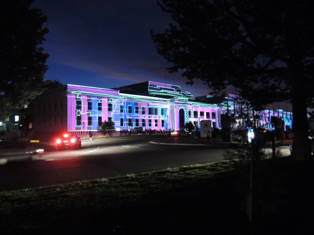 Enlighten 2014, Canberra