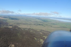 Heading towards Lake George