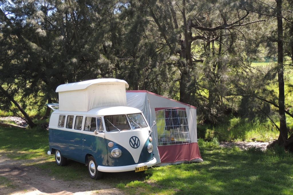 Spring Camping