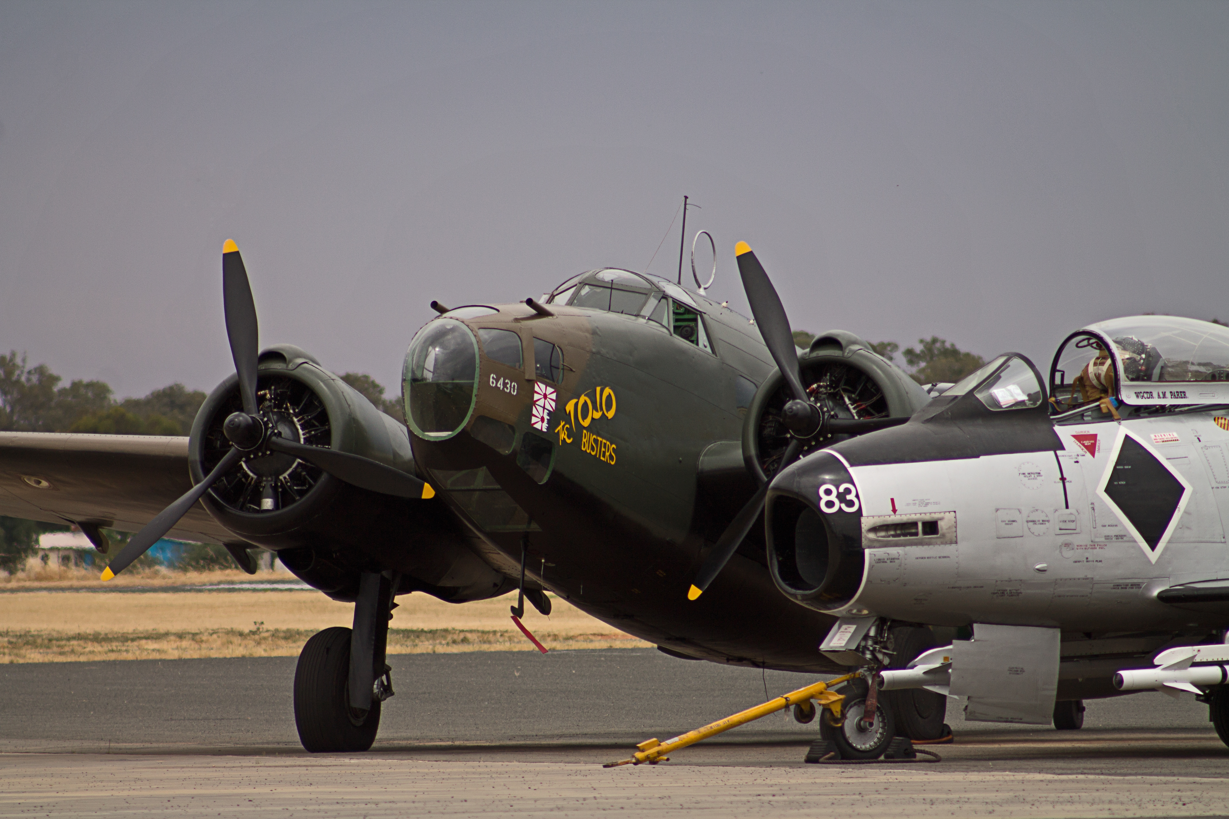 ‘Shoot’ at the Temora Aviation Museum