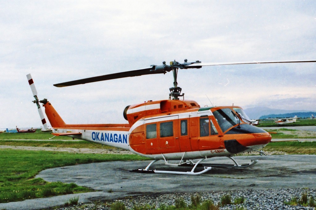 Vancouver Bell 214 – Ron and Jim Smith – Aviators