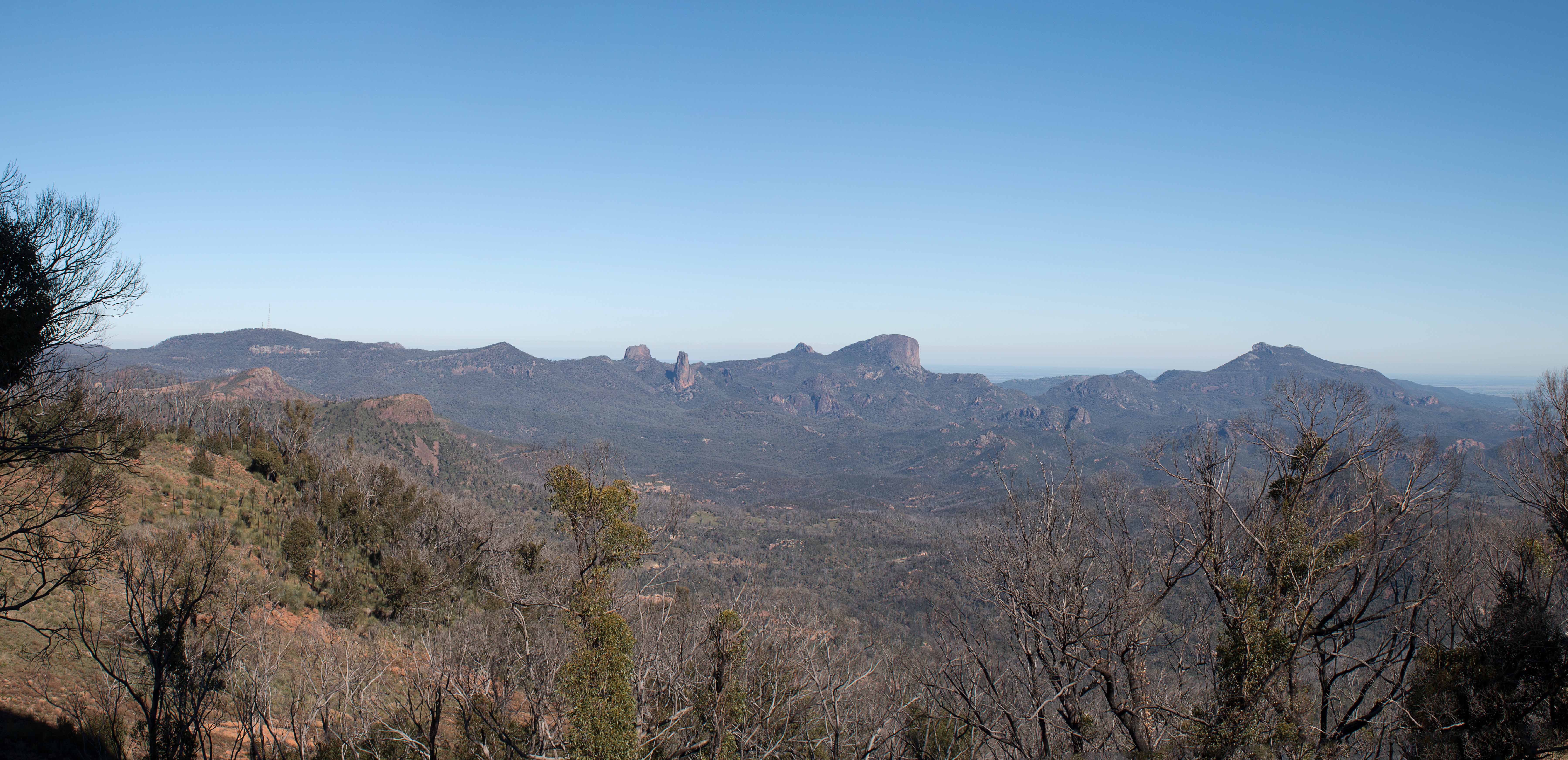 A weekend in the Warrumbungles