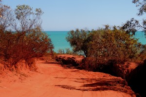 Red dirt, Roebuck Bay