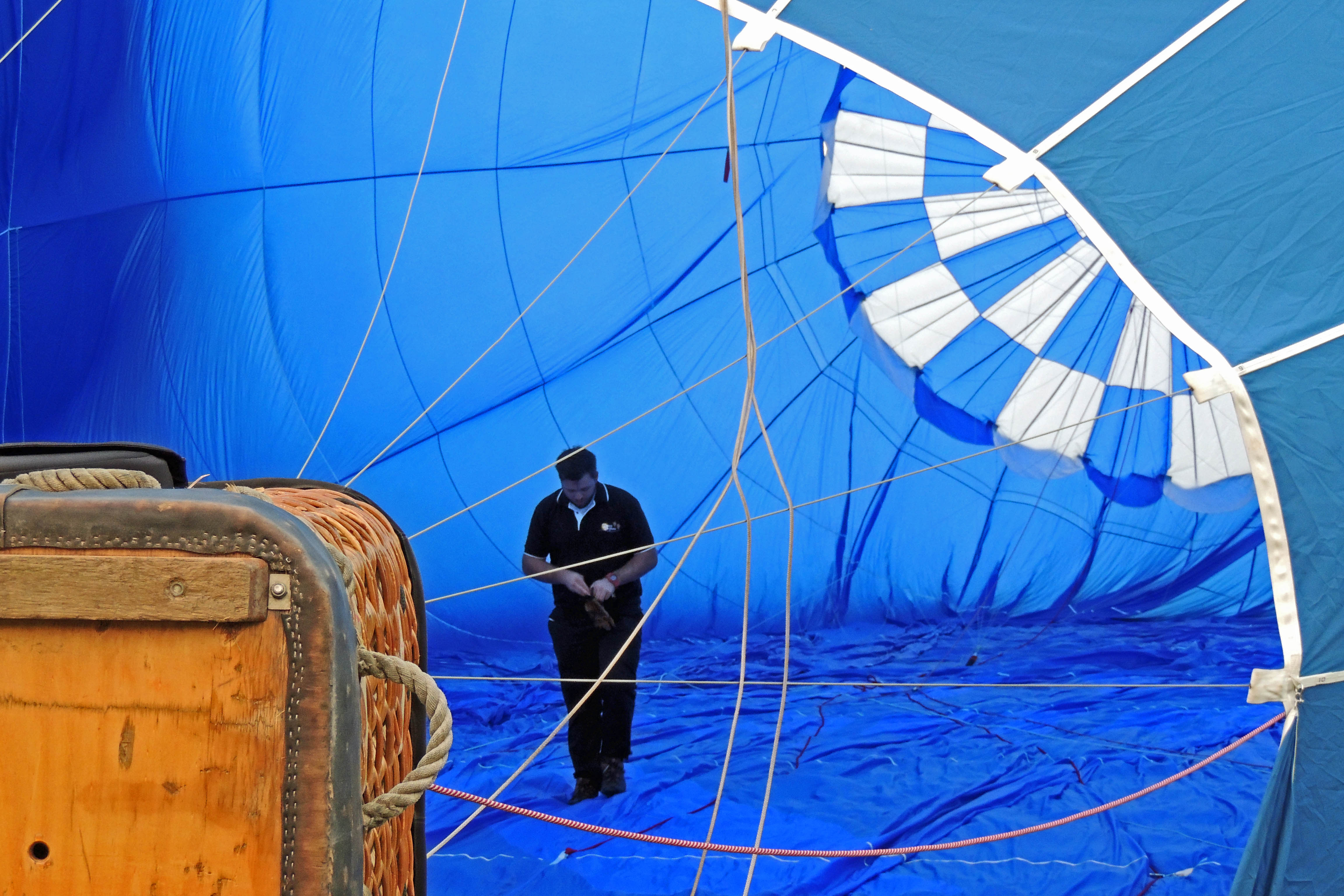 A Canberra Balloon Trip