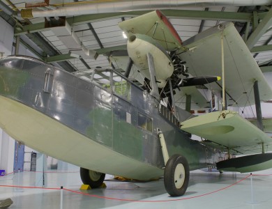 Supermarine Walrus (FAA). Well-lit and relatively easy.