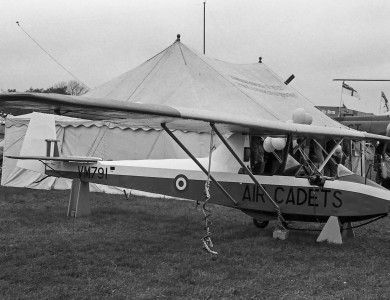 Slingsby T31 Tandem Tutor img330