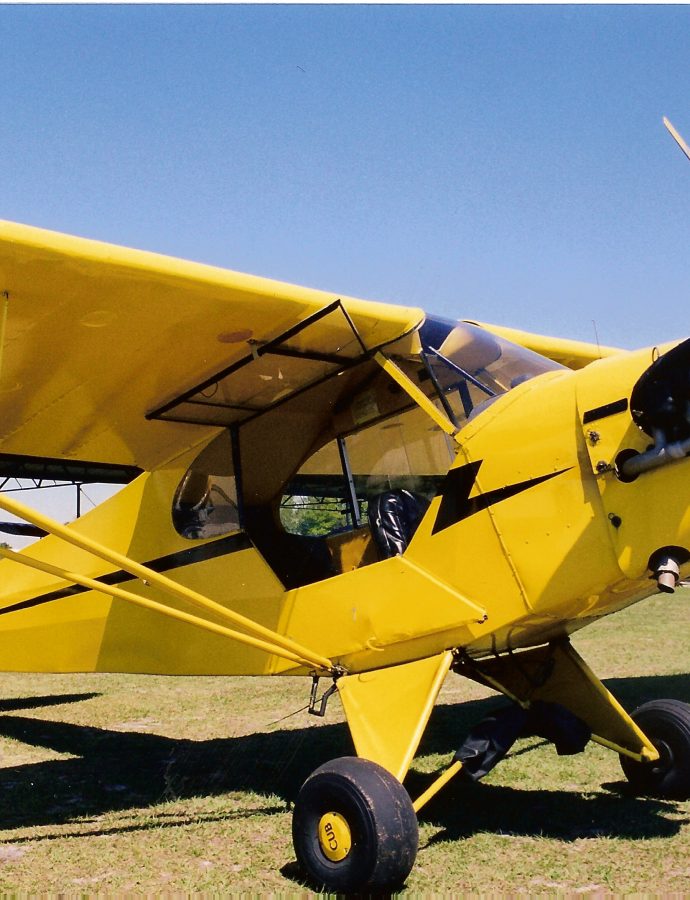 Flying the Piper Cub in Florida